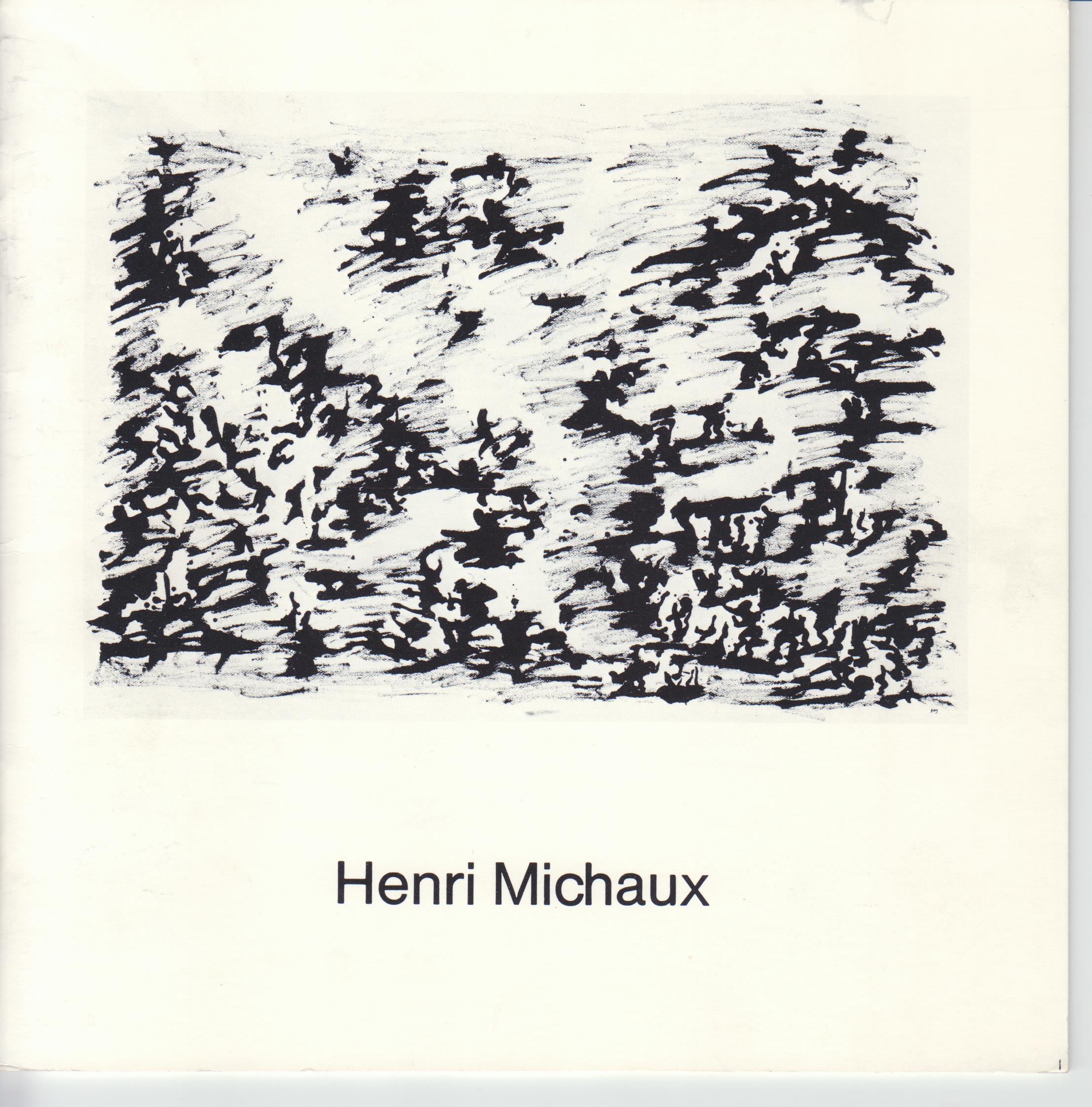 Selected Writings by Henri Michaux